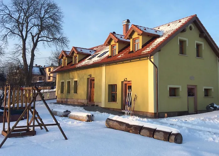 Dům č. 35 V českém Ráji Stará Paka